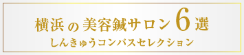 しんきゅうselection横浜美容鍼6選