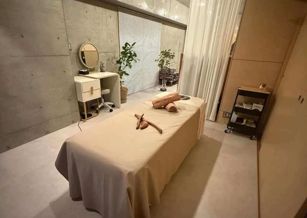 鍼灸soin de beaute