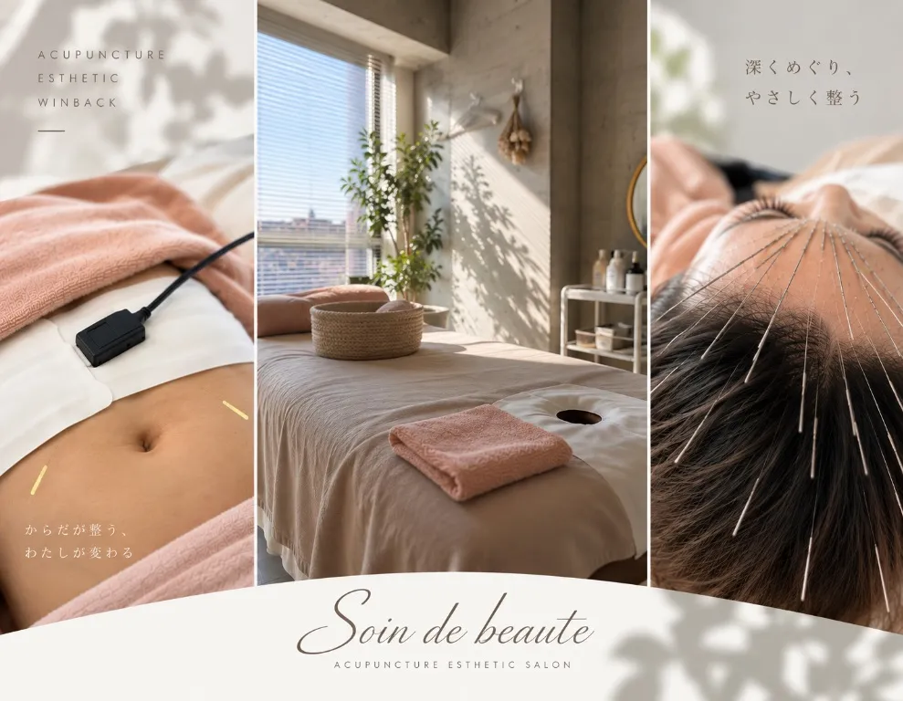 鍼灸soin de beaute