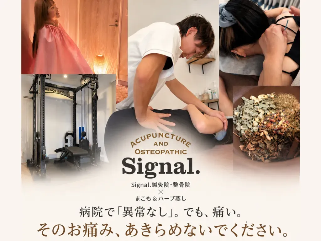 Signal.鍼灸整骨院
