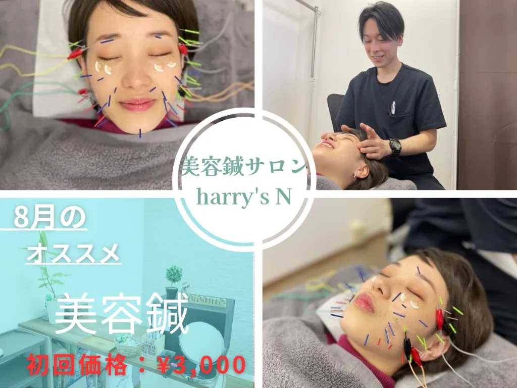 美容鍼サロン　harry's N
