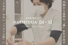 【メリハリ小顔・透明美肌】お顔の美容専門サロン-ハリステリア-≪H・S≫