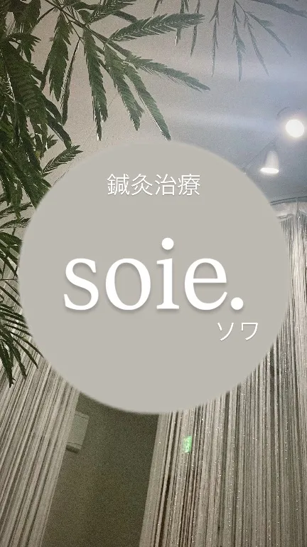 soie. (ソワ)