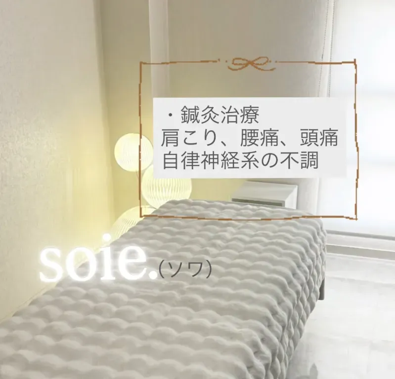 soie. (ソワ)