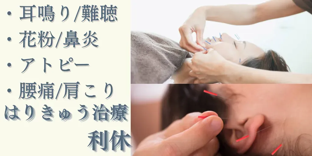 はりきゅう治療院　利休