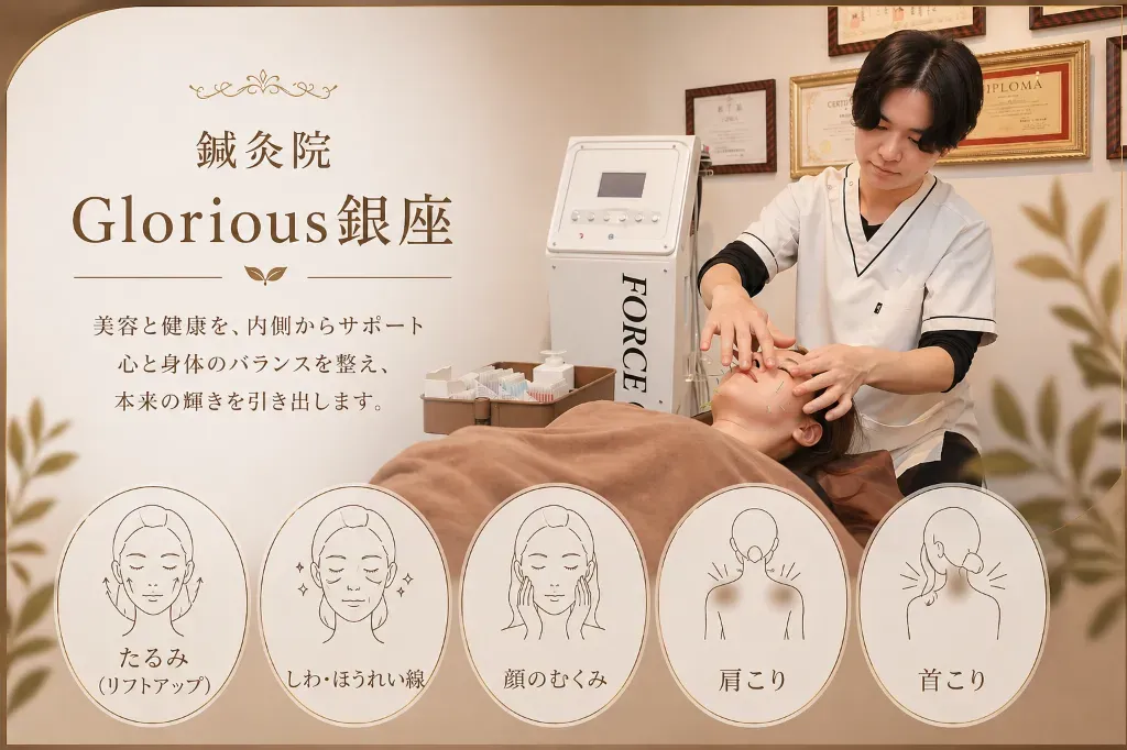 鍼灸院Glorious銀座