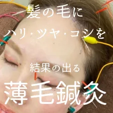 美容鍼・薄毛専門 はりきゅっと鍼灸院