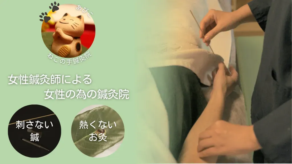 あびこ　ねこの手鍼灸院