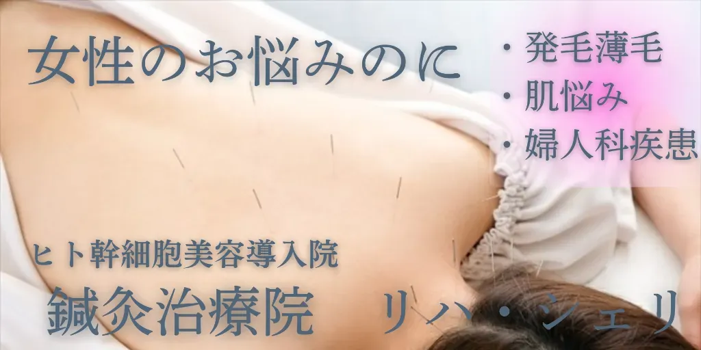 鍼灸治療院　リハ・シェリ