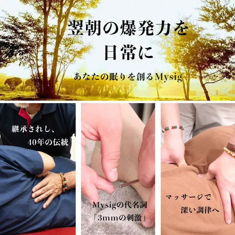 鍼灸・マッサージ・整体サロン　Mysig