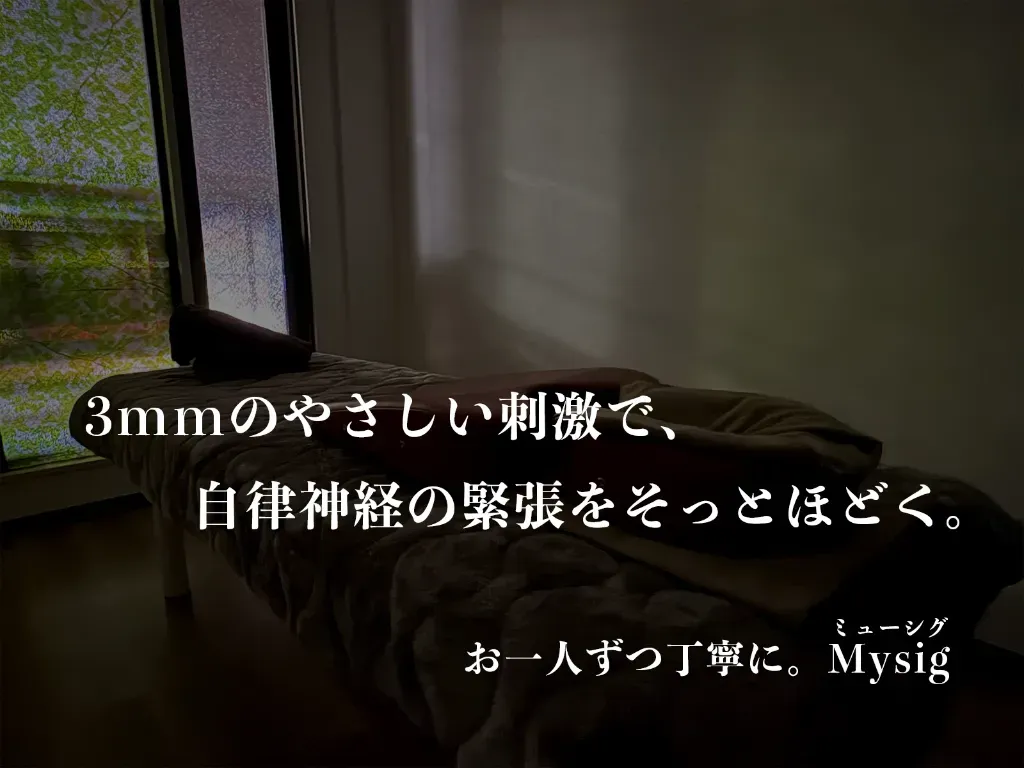 鍼灸・マッサージ・整体サロン　Mysig