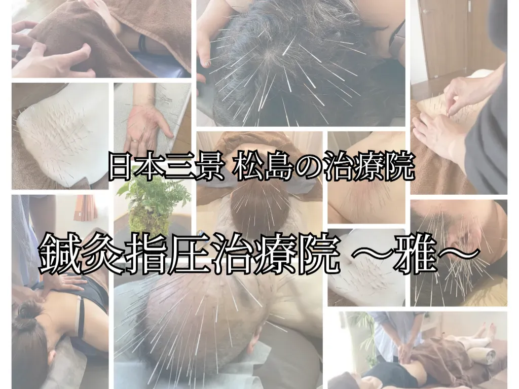 鍼灸指圧治療院 〜雅〜 【ルート治療専門院】