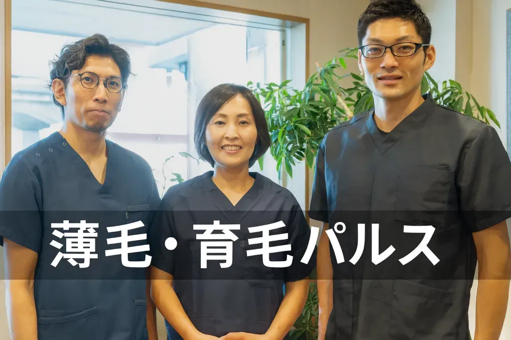 【薄毛・育毛パルス】　悠鍼灸院・整骨院　南浦和