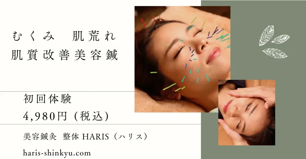 美容鍼灸 整体　HARIS（ハリス）：大阪本院