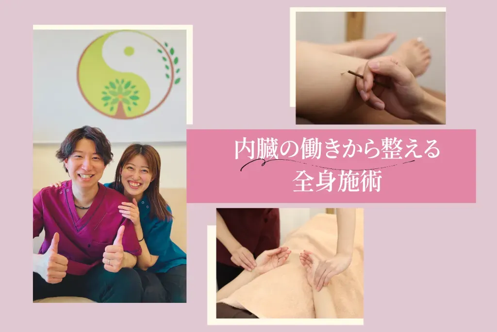 《太く長い人生を。》木のえ鍼灸整骨院/高槻・茨木・北摂