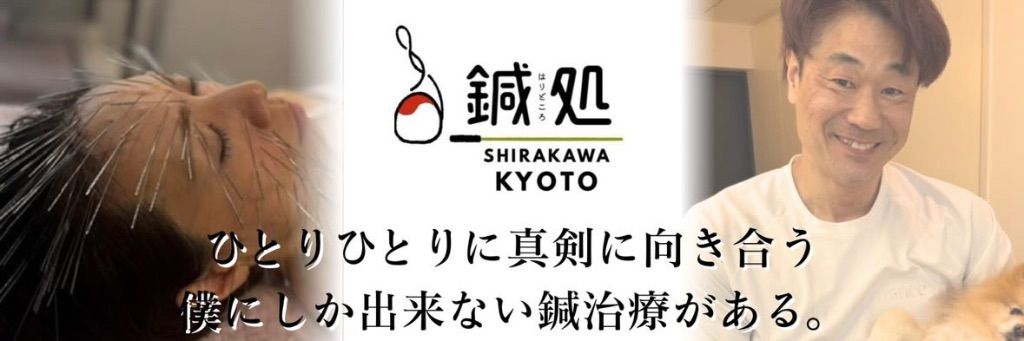 鍼処SHIRAKAWA京都院《ルート治療専門院》烏丸線北大路駅
