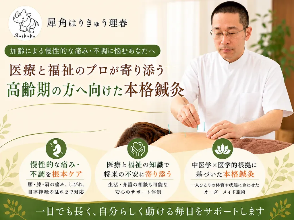 犀角はりきゅう　理春