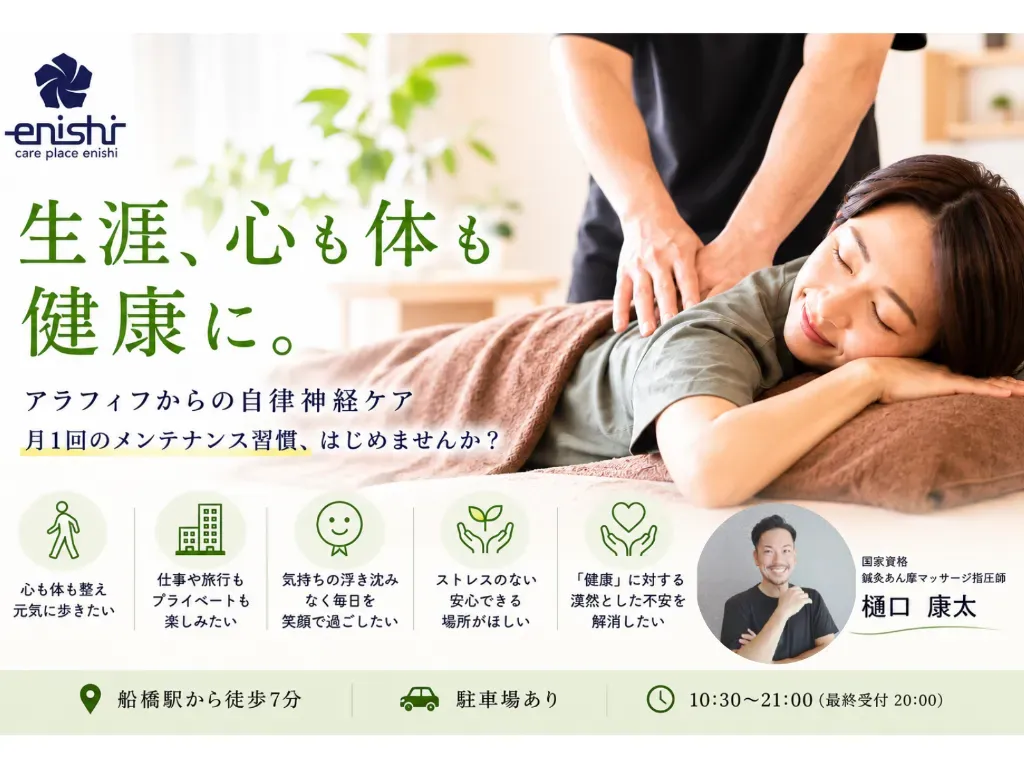 鍼灸マッサージcare place enishi