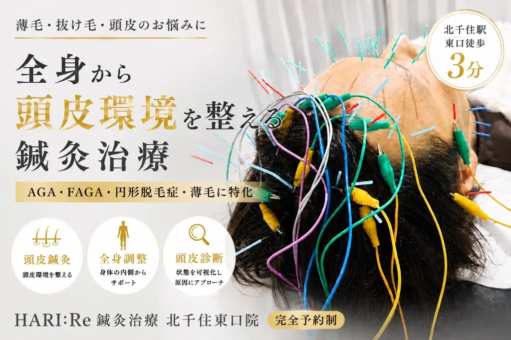 HARI:Re鍼灸治療北千住東口院
