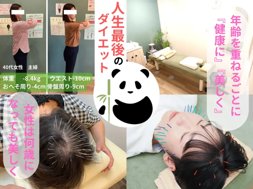 Panda鍼灸整体院(パンダ鍼灸整体院)ダイエット・美容鍼・育毛鍼