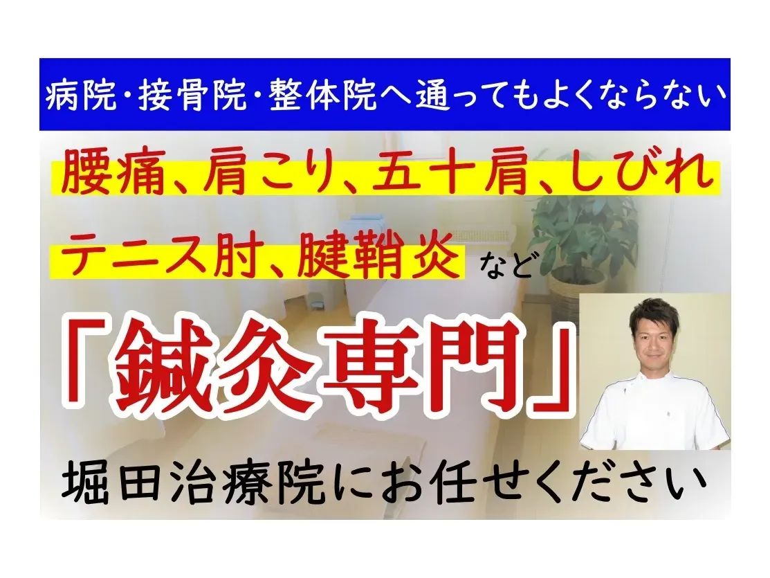 堀田治療院 -はり・灸-