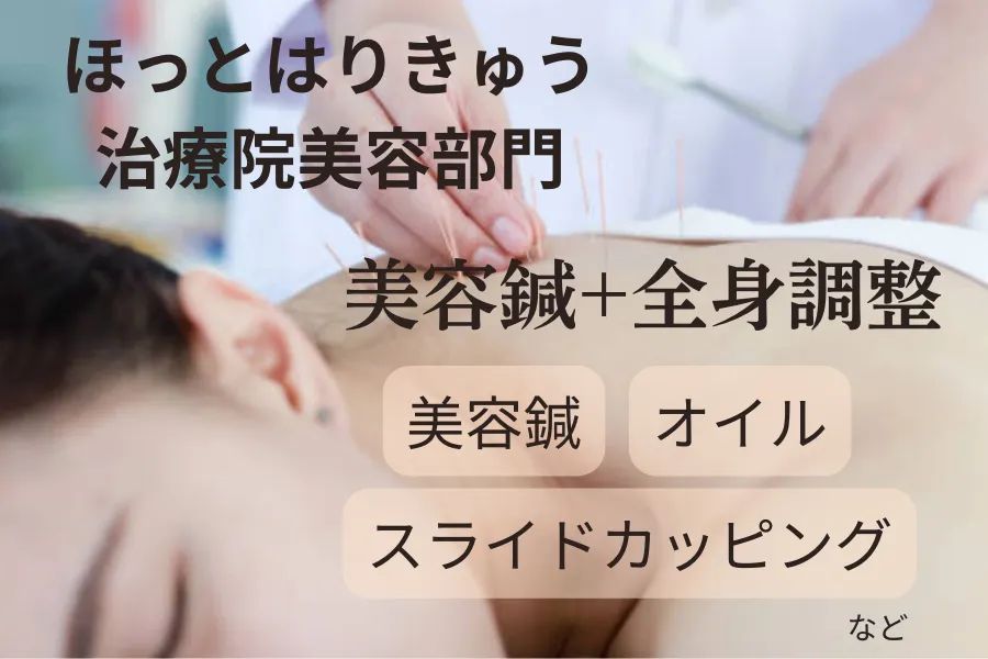 ほっとはりきゅう治療院美容部門