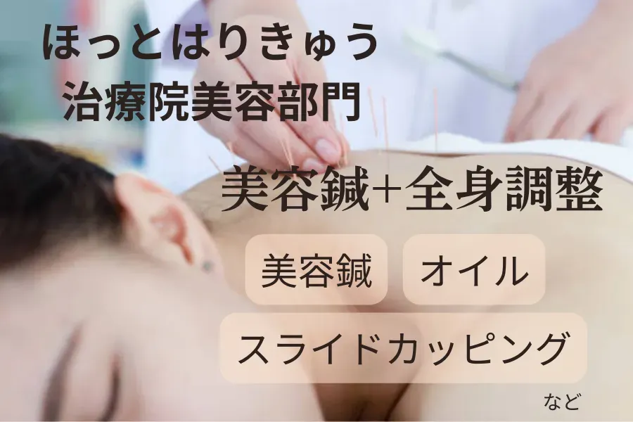 ほっとはりきゅう治療院美容部門