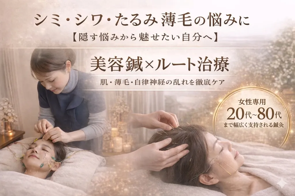 美容鍼灸サロン マックスビューティー