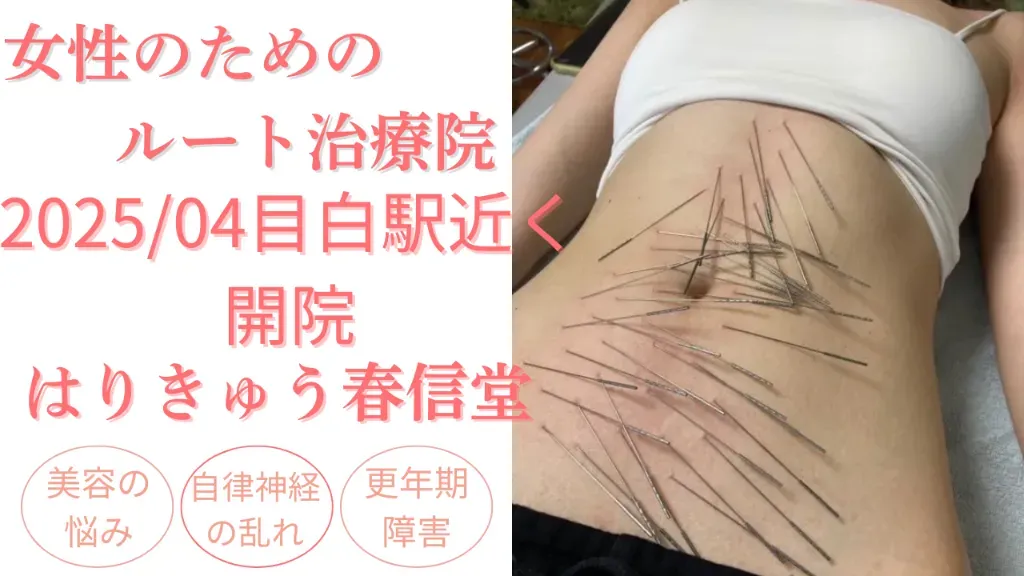 はりきゅう春信堂