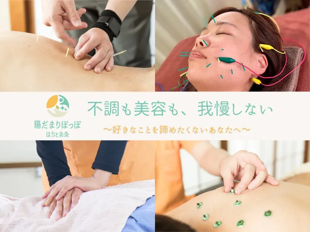 陽だまりぽっぽ　はりとお灸　HIDAMARI POPPO