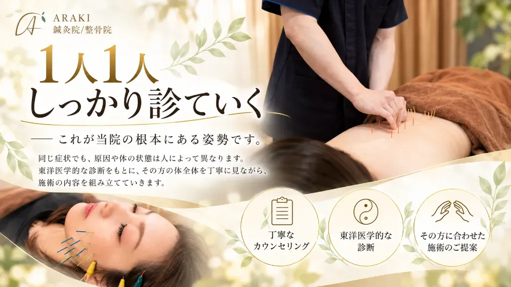 ARAKI鍼灸院/整骨院