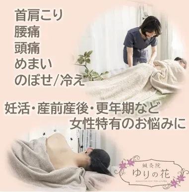 鍼灸院ゆりの花