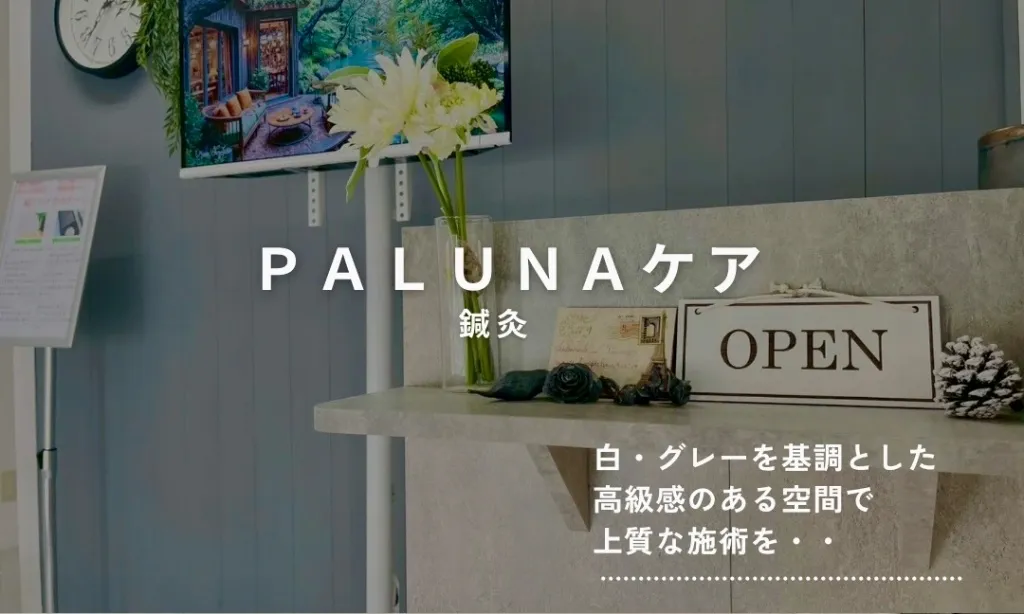PALUNA パルナケア 鍼灸
