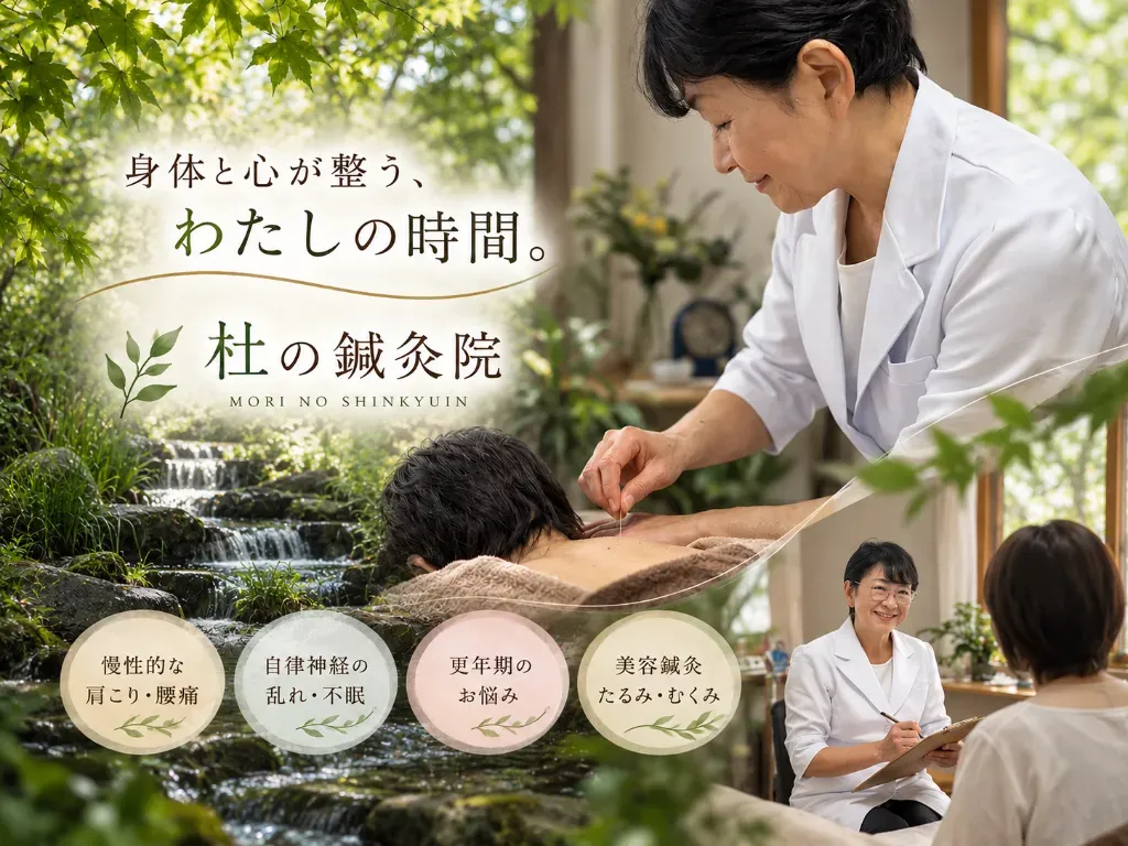 杜の鍼灸院