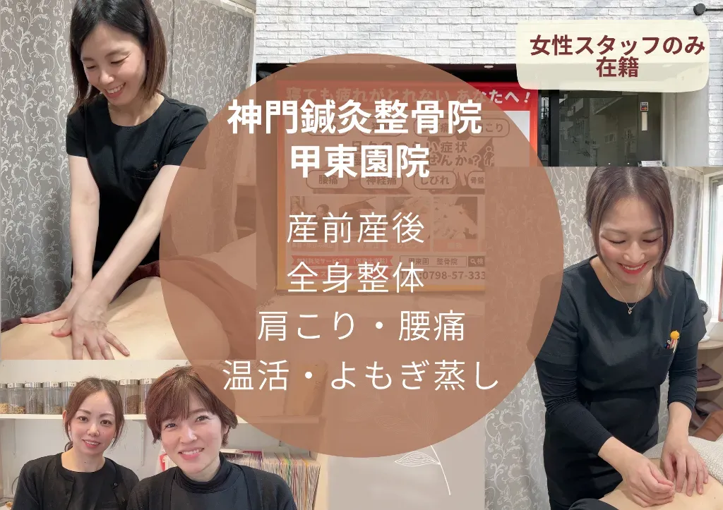 神門鍼灸整骨院 Medical Lab 甲東園