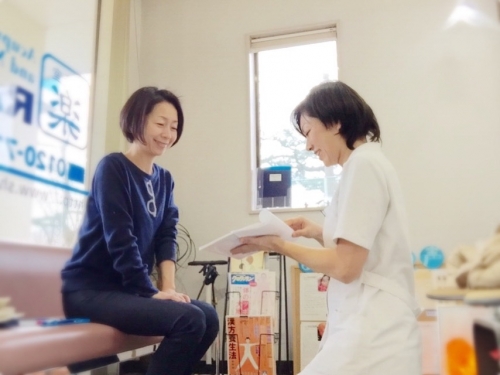 鍼灸室　楽のこだわりポイント