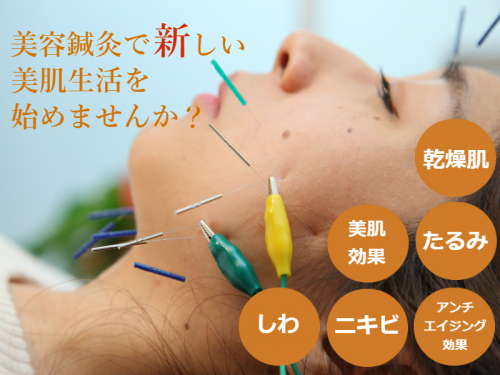 美容鍼灸サロンweluxのこだわりポイント