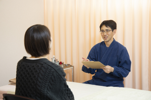 さかまき鍼灸院のこだわりポイント