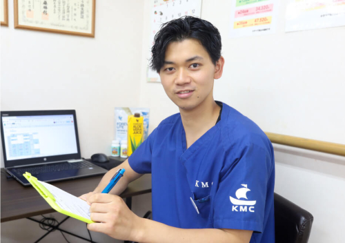 小林整骨院鍼灸院 菅原のこだわりポイント