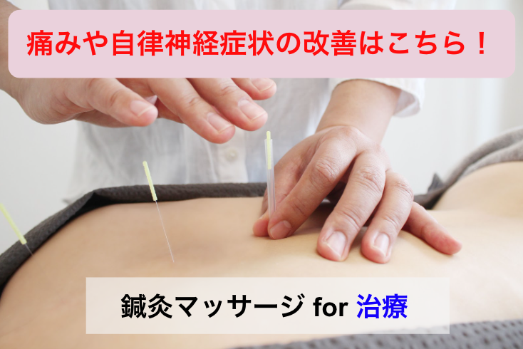 Belle鍼灸マッサージ院 2回目〜：鍼灸マッサージ for 治療のメニュー画像