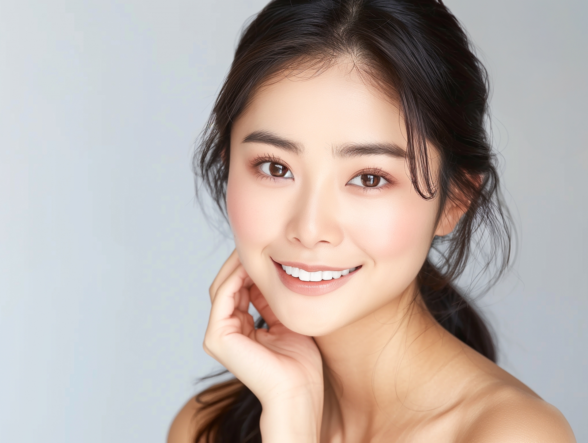 フェムケア鍼灸院　小さなオアシス 食いしばり・眼精疲労【美容鍼】お身体への鍼灸込のメニュー画像