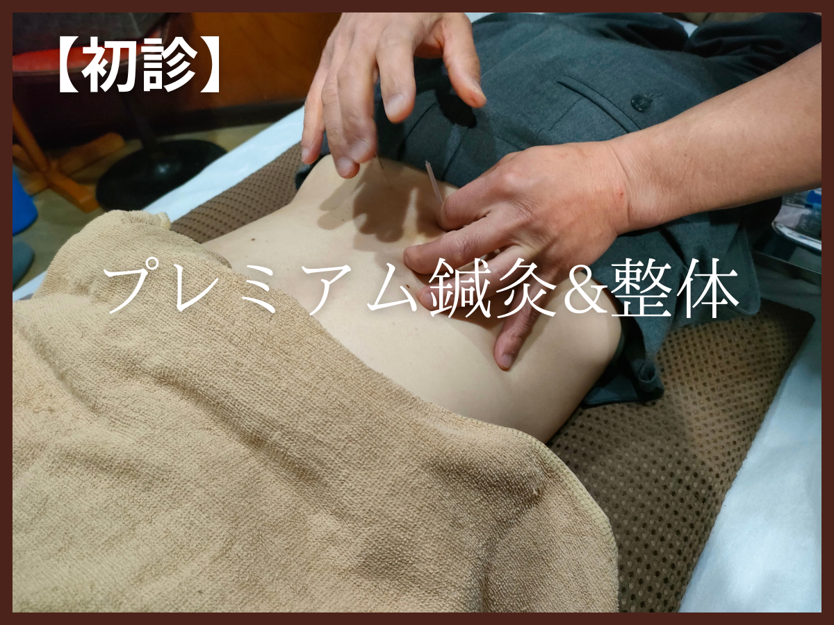 和　からだみなおし処 【初回】プレミアム鍼灸＆整体 のメニュー画像