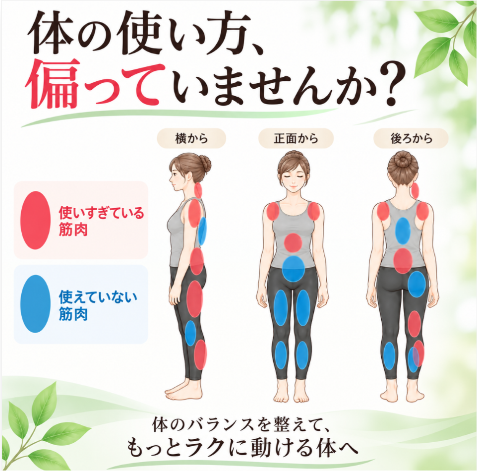 恵楽治療院 【リピート】　肩・腰・膝＋運転療法のメニュー画像